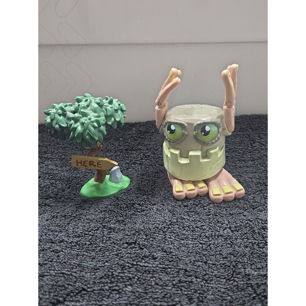 Noggin & Travelers’ Sign My Singing Monsters Playmonster  figures RARE Tested